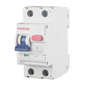 China HRD7 UL Listed 1 Pole 2 Pole 3 Pole 4 Pole 30A GFCI Ground Fault Circuit Breaker Electromagnetic TYPE B on sale