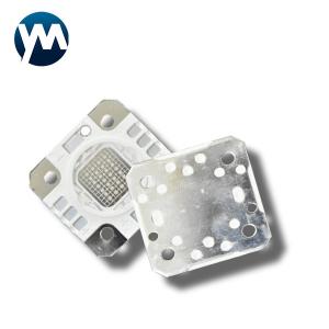 UV LED COB Module 72W UV Curing Flashlight Module 180 Degree Lens View Angle