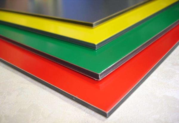 Cheap Exterior Aluminum Composite Panel PVDF Painted For Building Cladding Wall for sale