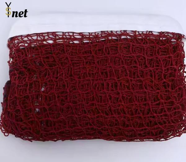 Cheap Badminton Net Portable High Quality PP Material 2*2cm Mesh OEM Size Badminton Net for sale