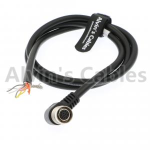 Best 12 Pin Hirose Right Angle Female to Open end Shield Coaxial Cable for Sony Basler Cameras wholesale