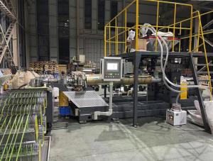 China LLDPE Monofilament Extruder Machine Straight Filament In Artificial Grass Yarn on sale