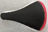 Cheap Clamp Installation Soft Mtb Saddle Padded Bike Saddle 500g With Chromoly Rails for sale
