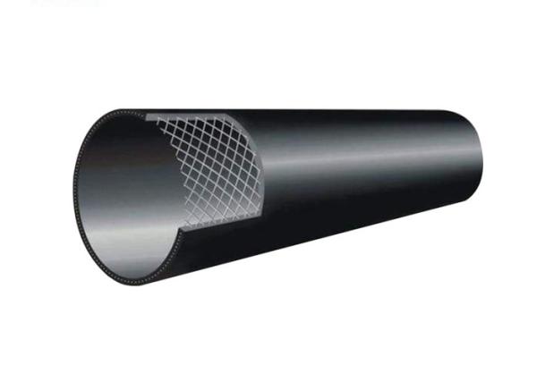 Cheap Drainage System Composite PE Pipe With Steel Wire Mesh Frame for sale