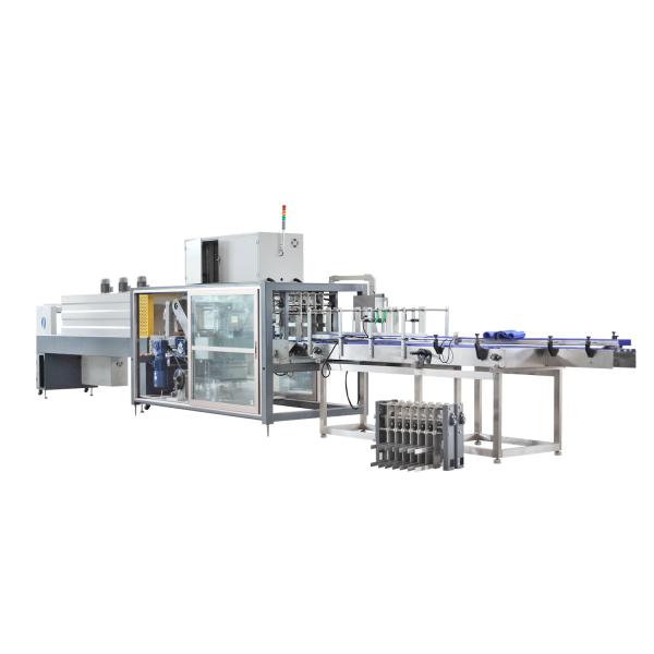 Cheap 12PPM 700mm Fully Automatic Shrink Wrapping Machine With Shrink Tunnel for sale