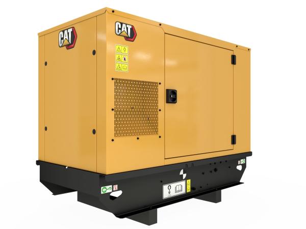 Cheap Caterpillar In-line 4 4-cycle Diesel Home Backup Power Cat 6.8-9.5 Kva Diesel Generators Sets C1.1 50 Hz For Harsh Testing Environments for sale