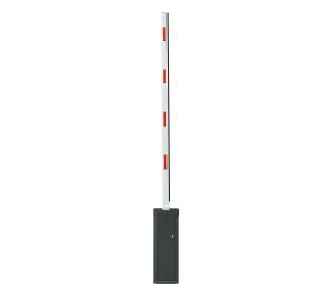 China 1400r/m Automatic Boom Barrier Gate 220 VAC Encoder Limit Switch Parking Barrier on sale
