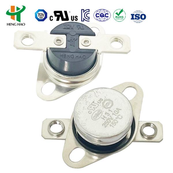 Cheap Temperature Controlled Switch Auto Reset Thermal Fuse KSD301 KSD302 for sale