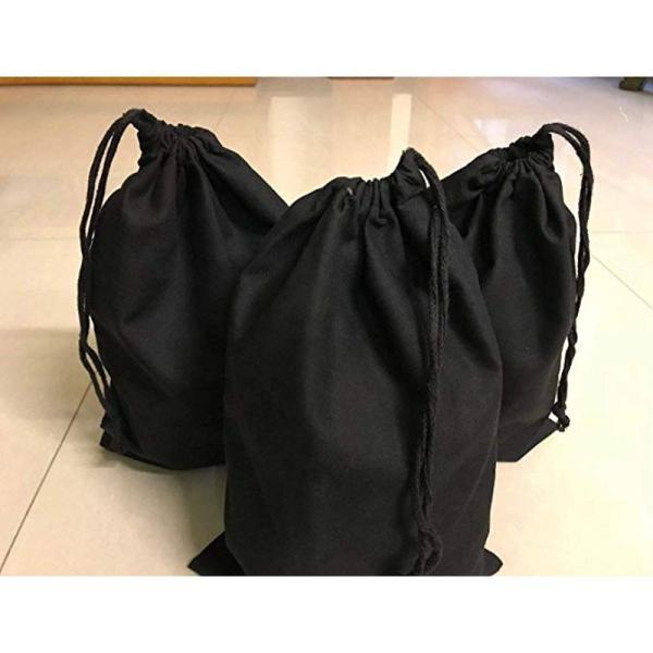 Cheap 4x6 Unbleached Calico Cotton Drawstring Sack Sachet Soft Confortable Reusable for sale