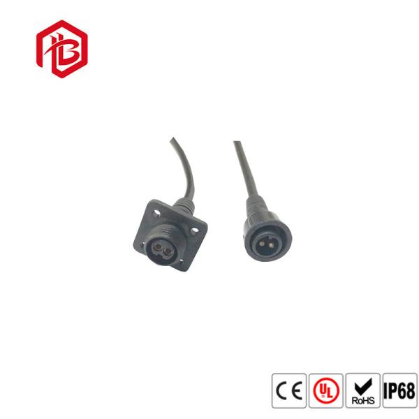 Cheap Flange Socket M15 3PIN 4PIN Panel Mounting Connector To Wire Connector for sale