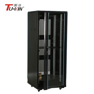 High Standard 800mm Server Rack IP20 Protection , High Capacity  Server Rack in TUXIN