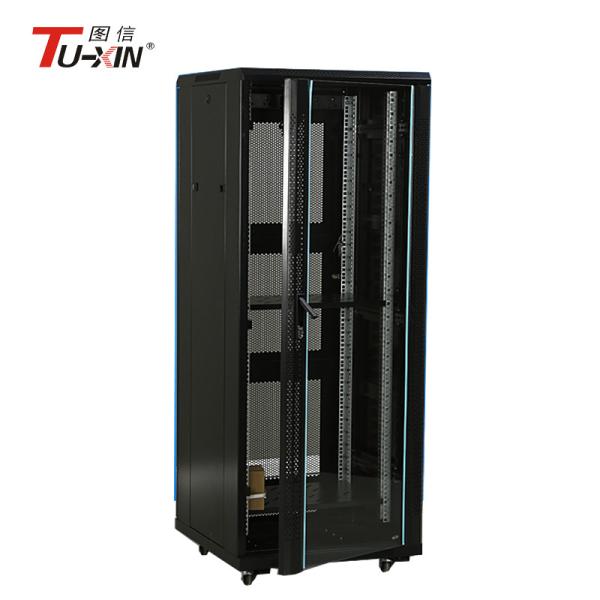 Cheap High Standard 800mm Server Rack IP20 Protection , High Capacity  Server Rack in TUXIN for sale