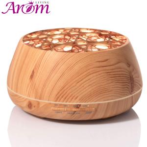 400ml Aroma Essential Oil Diffuser With Bluetooth Speaker