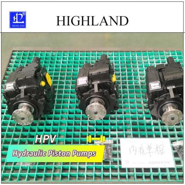 Cheap Highland Easy-to-Operate Hydraulic Piston Variable Displacement Pumps for sale