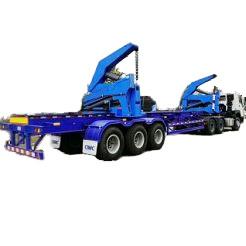 Best Side Loader Semi Trailer Optimized For Efficient Container Loading Unloading Enhanced Stability And Safety wholesale