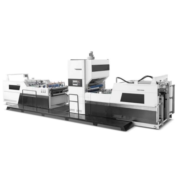 Cheap NFM-E Series Automatic Vertical Thermal Film Laminating Machine  High Speed for sale