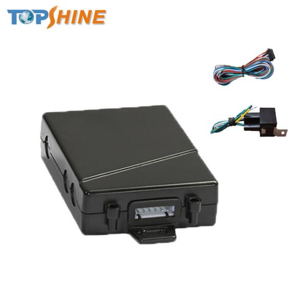 Cheap Engine Control 4G GPS Tracker With Detect Vehicle Voltage Low Battery Alarm for sale