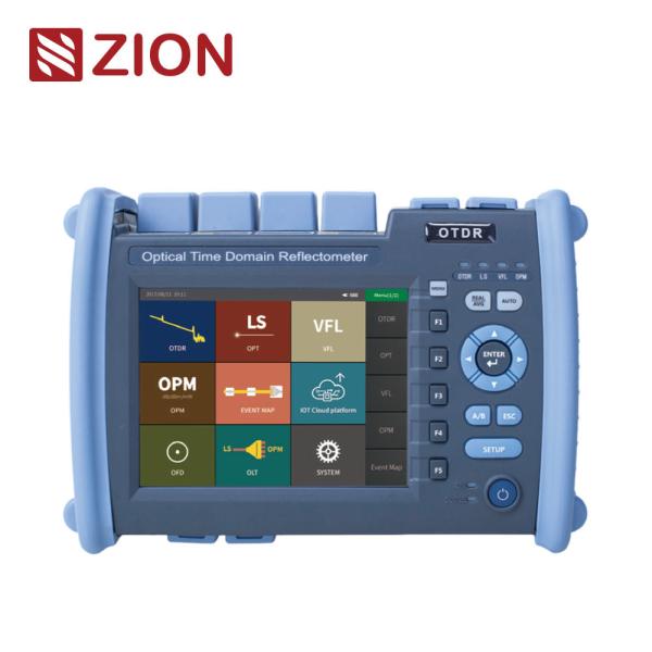 Cheap Compact Lightweight Otdr Optical Time Domain Reflectometer ZCOTDR-6000 Multi Functional for sale