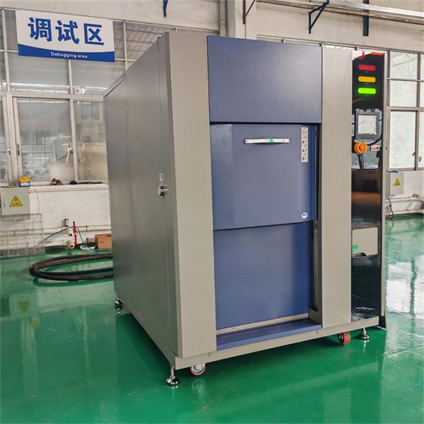 Cheap 80L Thermal Shock Test Chambers with Programmable LCD Touch Screen Controller for sale