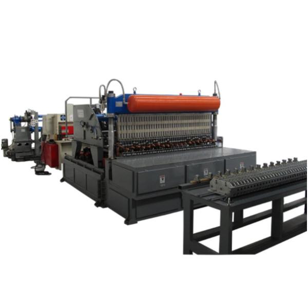 Cheap 12mm Automatic Mesh Panel Welding Machine Servo Motor Driven for sale