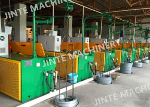Best Electric Part Foot Switch 7.5kw Automatic Wire Drawing Machine wholesale