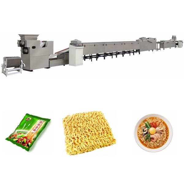 Cheap Automatic Fried Mini Instant Noodle Making Machine Square / Round Shape for sale