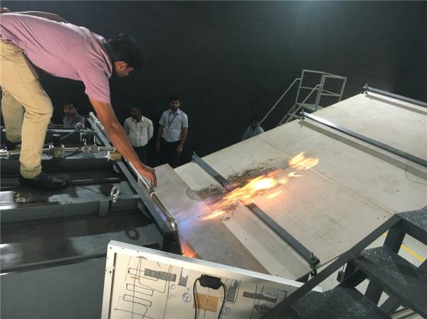 Cheap UL790 Construction Materials Fire Testing Equipment ASTM E 108 for sale
