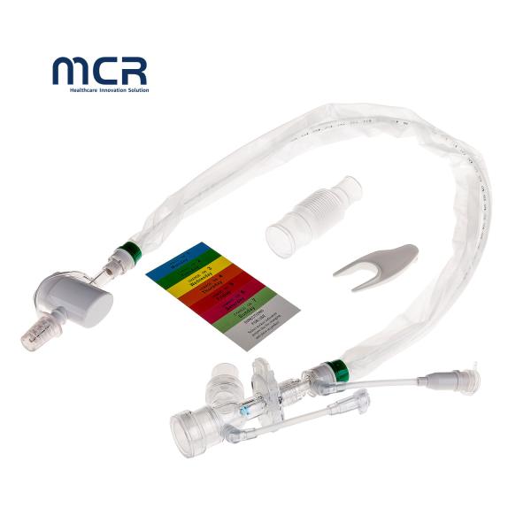 Cheap Push Switch Closed Suction Catheter System 72 Hours With Soft Blue Tip for sale