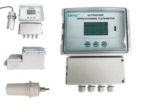 China Low Cost Ultrasonic Open Channel Flow Meter for Water UOL Area Velocity Flow Meter on sale