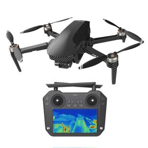 Durable Search Rescue Portable Drones With Camera And LCD Screen Industrial Grade UAV