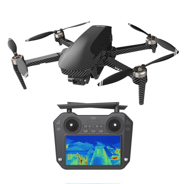 Cheap Durable Search Rescue Portable Drones With Camera And LCD Screen Industrial Grade UAV for sale