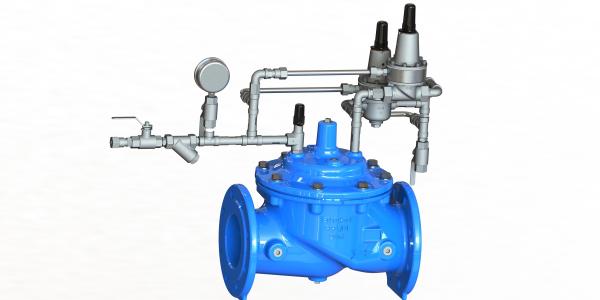 Cheap EN1074-5 A2A5 Model Code Surge Anticipating Valve EPDM Rubber for sale
