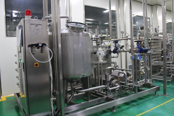 Cheap AROL Capping System Split Aseptic Cold Filling Machine for sale