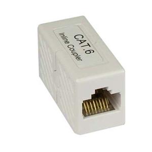 CAT6 RJ45 Modular Inline Coupler Joiner Gigabit Ethernet Network