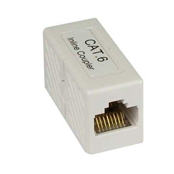 Cheap CAT6 RJ45 Modular Inline Coupler Joiner Gigabit Ethernet Network for sale