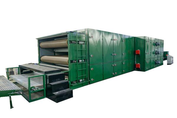 Cheap Polyester 350kg One Hour Wadding Production Line With Memory Function for sale
