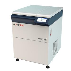 Best VORTEX 6K Blood Separation Centrifuge Low Speed 6000r/Min With Swing Rotor 6x1000ml wholesale