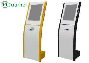 Best Interactive Waiting Number Ticket Machine Intelligent With IR Touch Screen wholesale