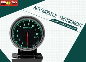 Digital Exhaust Gas Temperature Gauge Single Function 7 Colors Adjustable Backlight