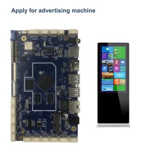Custom Printed Circuit Android Embedded Board Pcba Linux Development Board Lvds Gigabit Ethernet