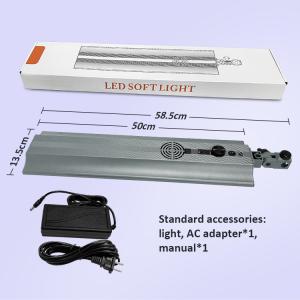 Yidoblo 70w Color Flat Panel Light 7000 Lumens RGB Portable to Carry Led Fill Light for Studio Photography Lighting