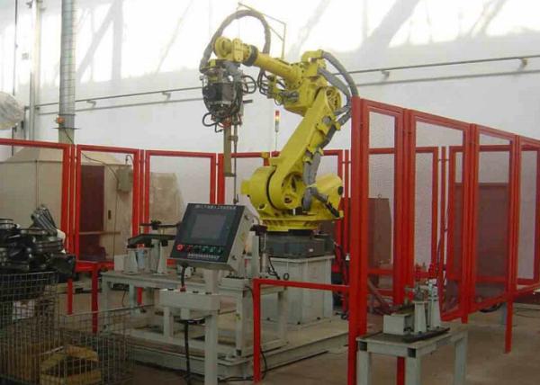 Cheap PLC Control Robotic Palletizing System Loader For Beverage Industry for sale