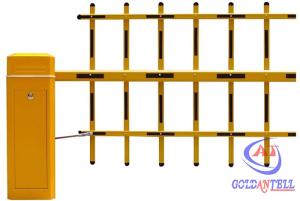 China RFID Automated Parking Barrier Gate Retractable Barrier Gate System ODM / OEM on sale