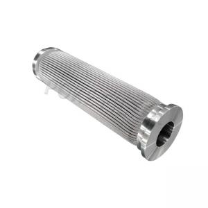Best Sintered 304 316SS Stainless Steel Oil Candle Filter Element ODM wholesale