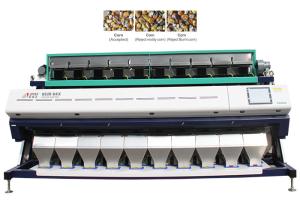 High Sorting Accuracy Colour sorter Machine With Dust Cleaning System