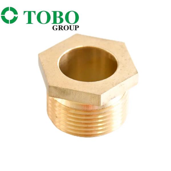 Cheap Customized Bronze/Brass/Copper Alloy Centrifugal Casting Bushing with Oil Groove for sale