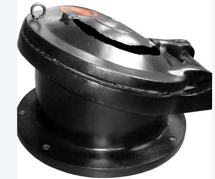 Cheap HDPE Flap Valve & Swing Check Valve Use For Municipal Drainage System for sale