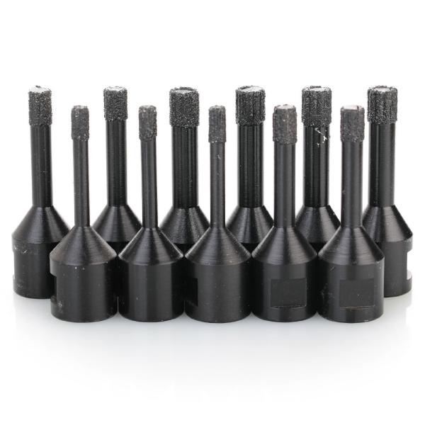 Cheap Professional Vacuum Brazing Dry Diamond Core Drill Bit With High Durability for sale