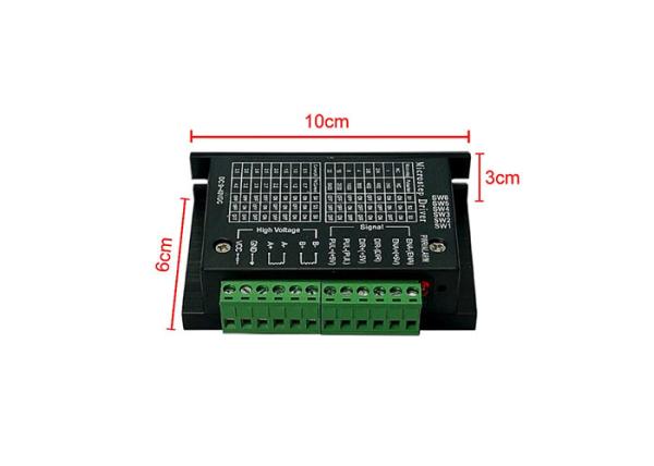 Cheap 4.5A 9V-40V TB6600 Stepper Motor Driver Controller For 3D Printer for sale