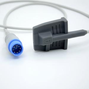 Best Latex Free TPU Reusable Spo2 Sensor Fingertip Length For Adult wholesale